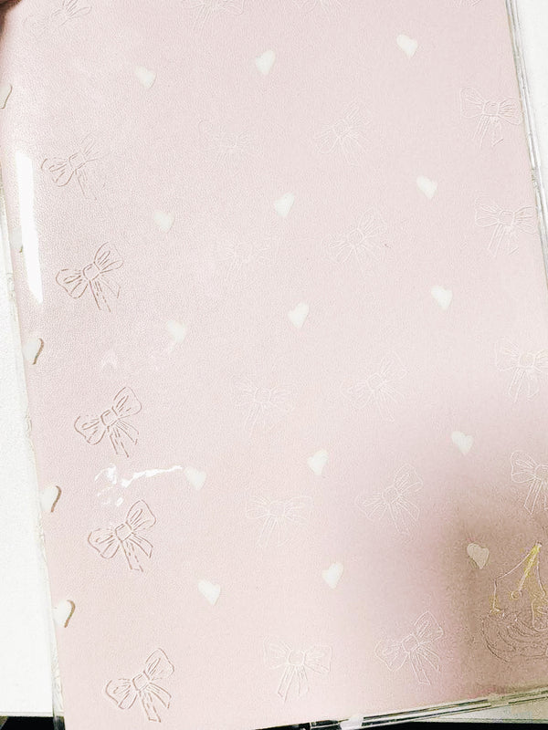 PVC CLEAR JELLY COVER | FITS A5 ROSEY PLANNERS & NOTEBOOKS PREORDER