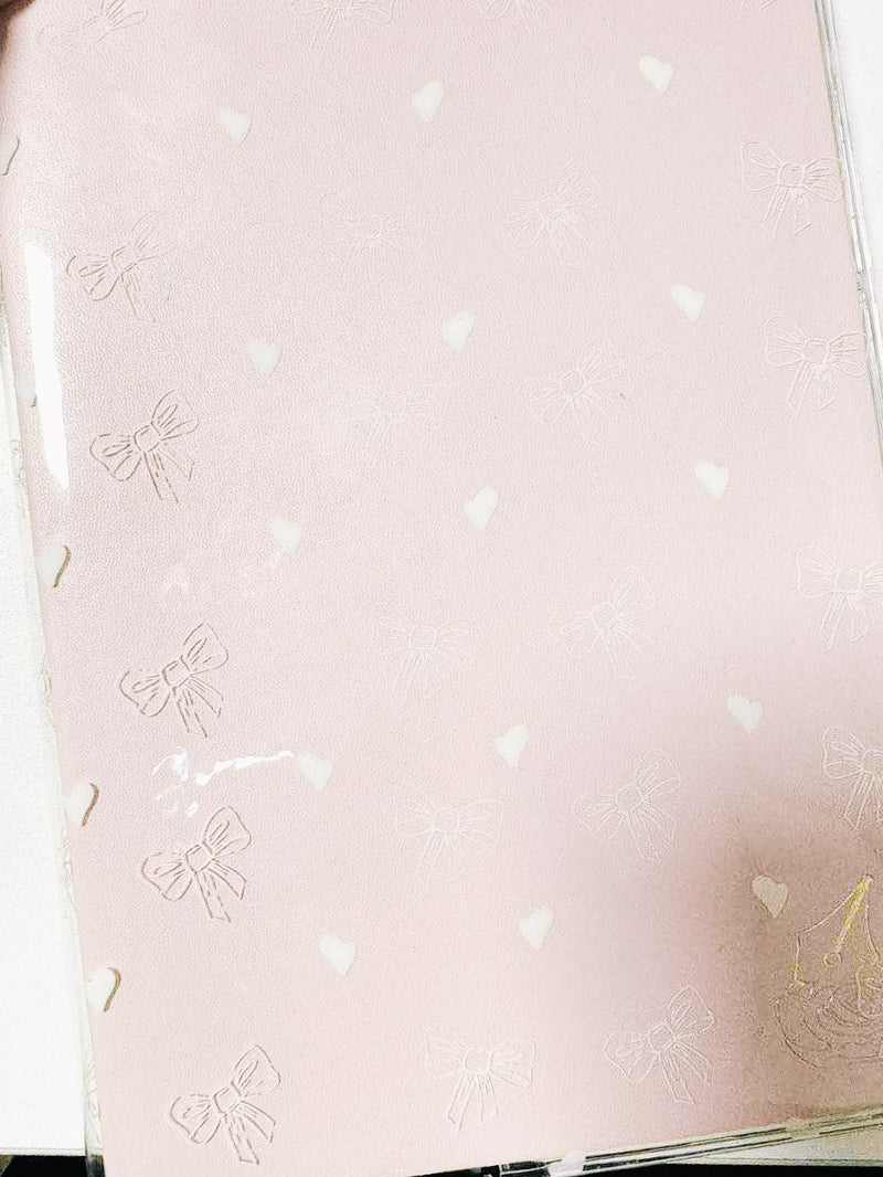 PVC CLEAR JELLY COVER | FITS A5 ROSEY PLANNERS & NOTEBOOKS PREORDER