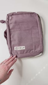 PRE ORDER - LEYL HANDMADE X THE ROSEY LIFE PLANNER COLLABORATION POUCHES