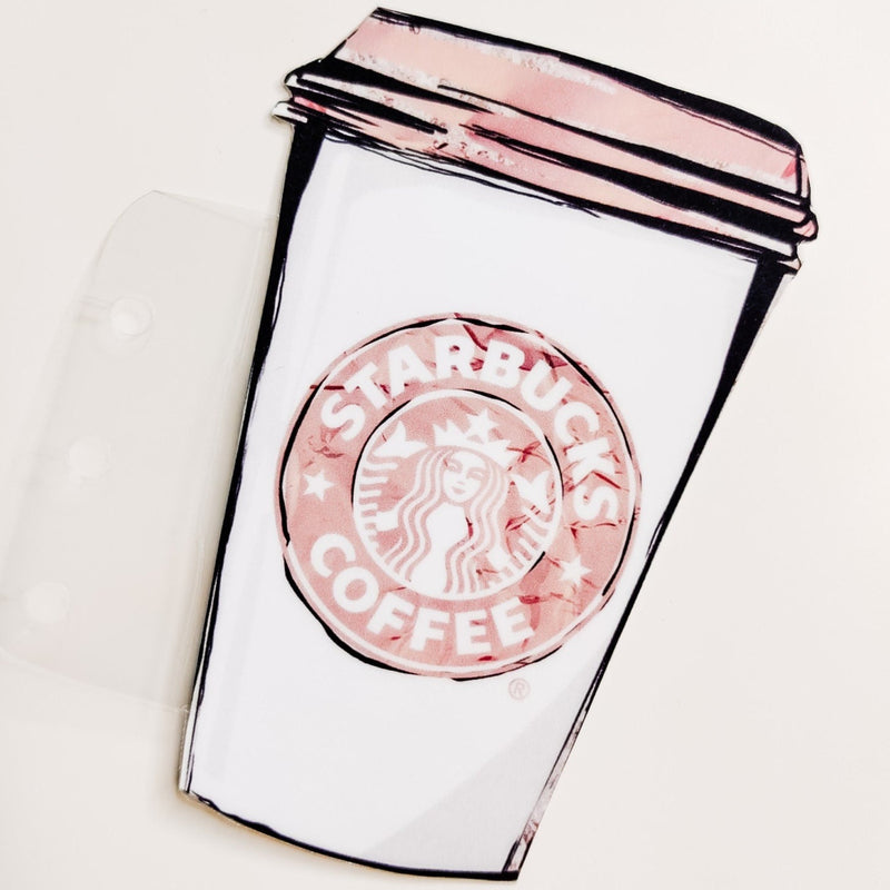 PAGE DIVIDER | COFFEE TIME | STARBUCKS INSPIRED