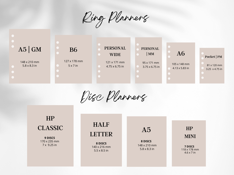 PLANNER DASHBOARD | VELLUM | BOSS LADY DEFINITION