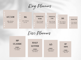 PLANNER DASHBOARD | CHANEL STORE FRONT | LAMINATED