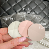 TRANSPARENT STICKY NOTE CIRCLES | 5cm / 2inch | 25 Sheets | Large |