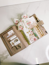 BOW PLANNER CLIP | Spring Florals
