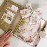 BOW PLANNER CLIP | Spring Florals