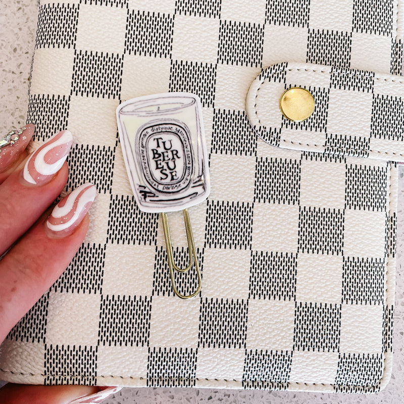 PLANNER CLIP | LUXE | CANDLE | CLIP
