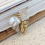 PLANNER CLIP | GOLD | LEAVES | LUXE | MINIMALIST