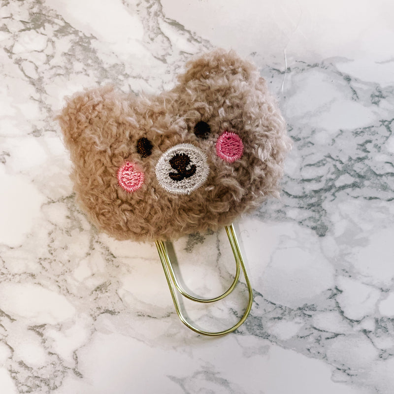 TEDDY BEAR | PLANNER CLIP | SUPER CUTE