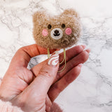 TEDDY BEAR | PLANNER CLIP | SUPER CUTE