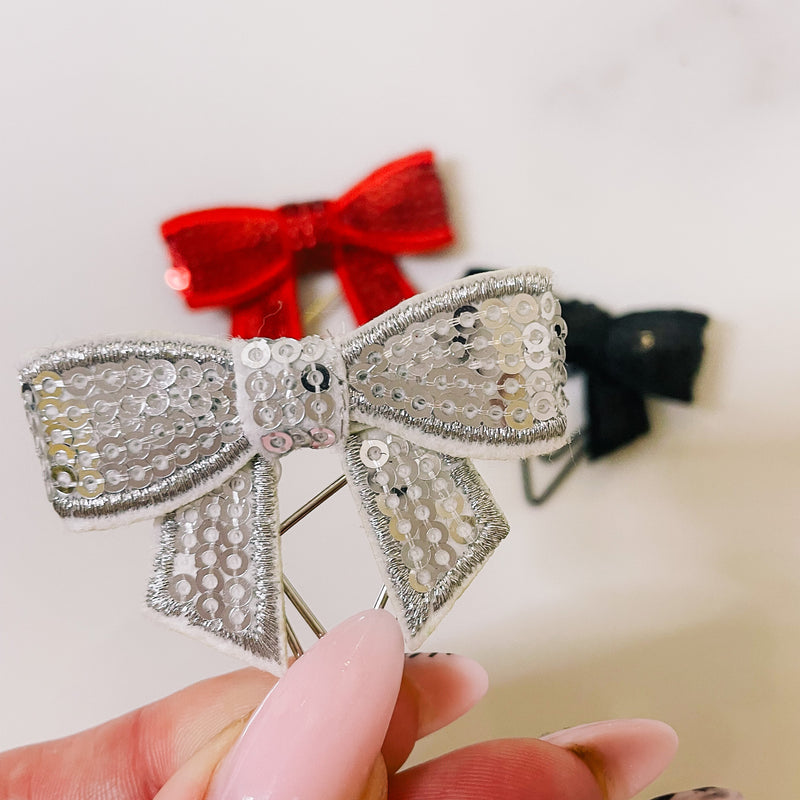 BOW PLANNER CLIPS | 3 Colors