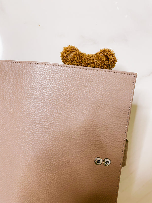 Brown BEAR | PLANNER CLIP | SUPER CUTE