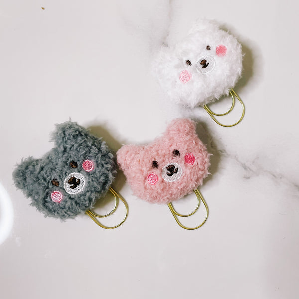 THE THREE BEARS | PLANNER CLIP | SUPER CUTE