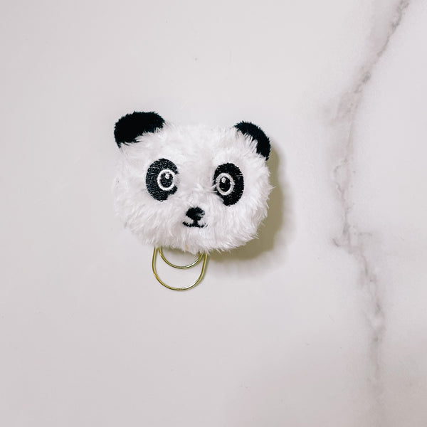 PANDA BEAR | PLANNER CLIP | SUPER CUTE