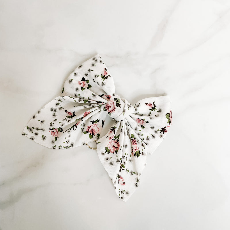 BOW PLANNER CLIP | Spring Florals