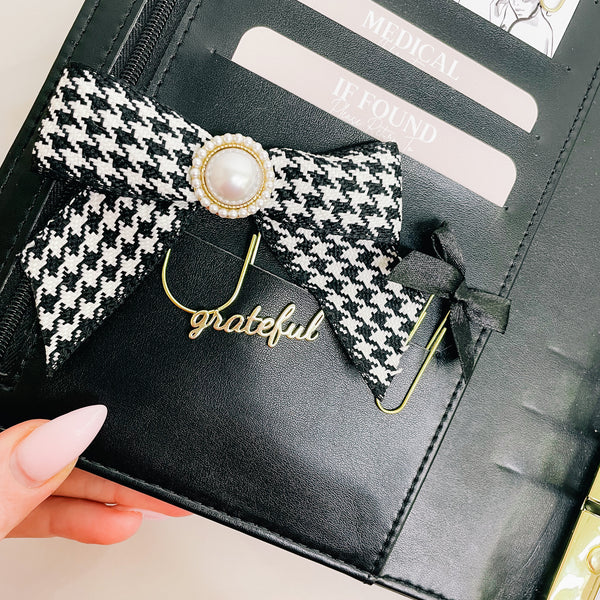 PLANNER CLIP | LUXURY INSPIRED