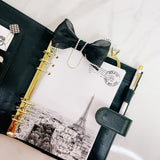 PLANNER BOW CLIP | PARISIAN INSPIRED