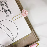PLANNER CLIP | Dusty Rose