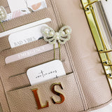 PLANNER CLIP | PEARL & DIAMOND | BUTTERFLY