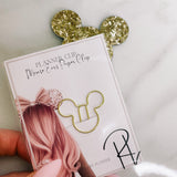 PLANNER CLIP | MOUSE EARS | DECO | GOLD