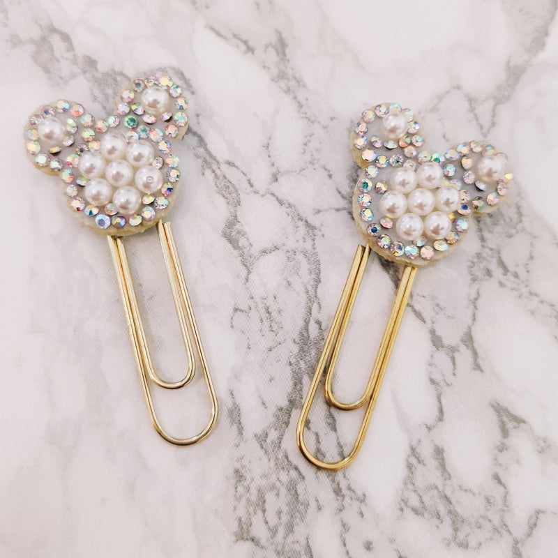 PLANNER CLIP | LUXE | MOUSE EARS | SPARKLY