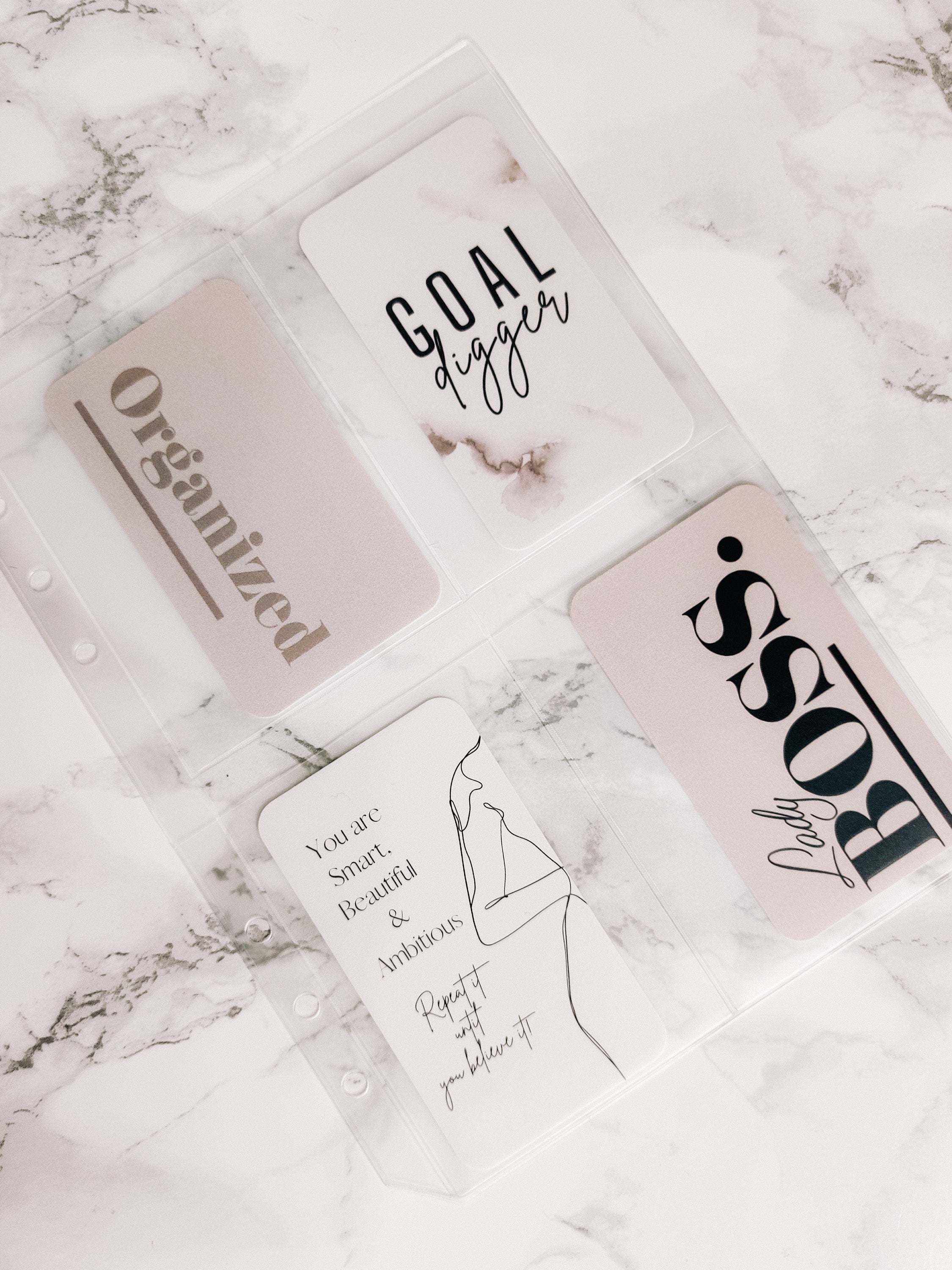 JOURNALING CARDS | PLANNER DECO | PLANNER POCKET COMBO ...