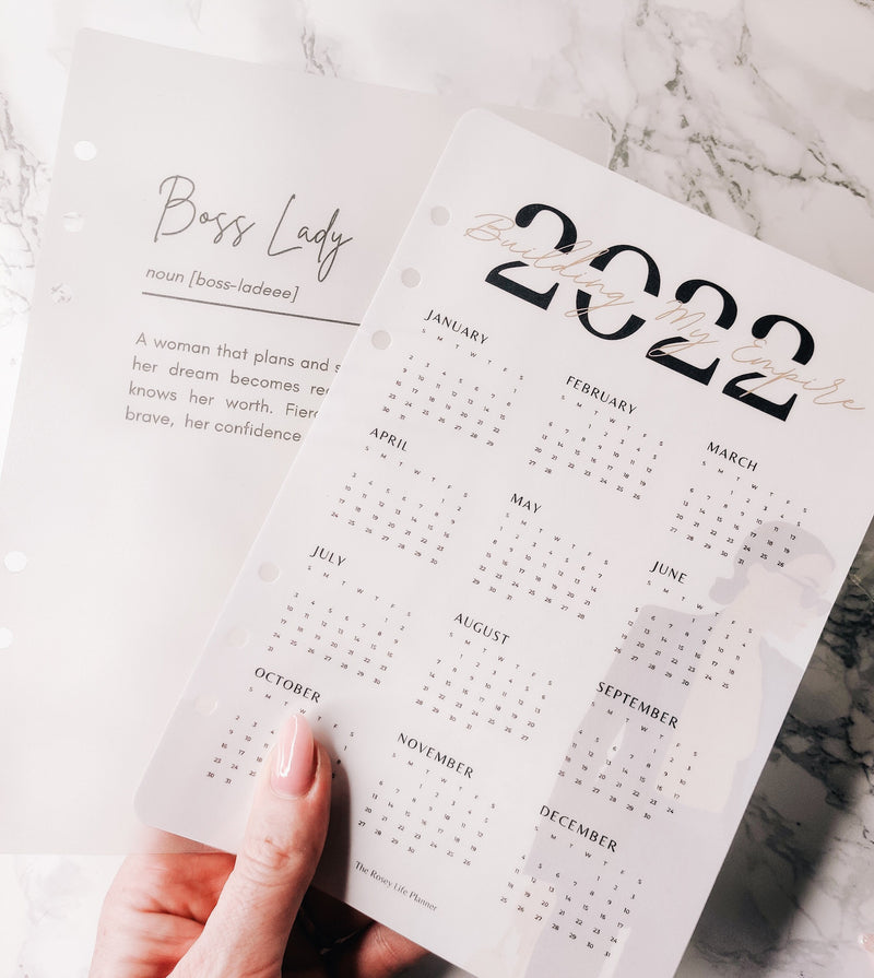 2024 | PLANNER DASHBOARD | 2023 & 2024 CALENDAR | COLOR BOSS