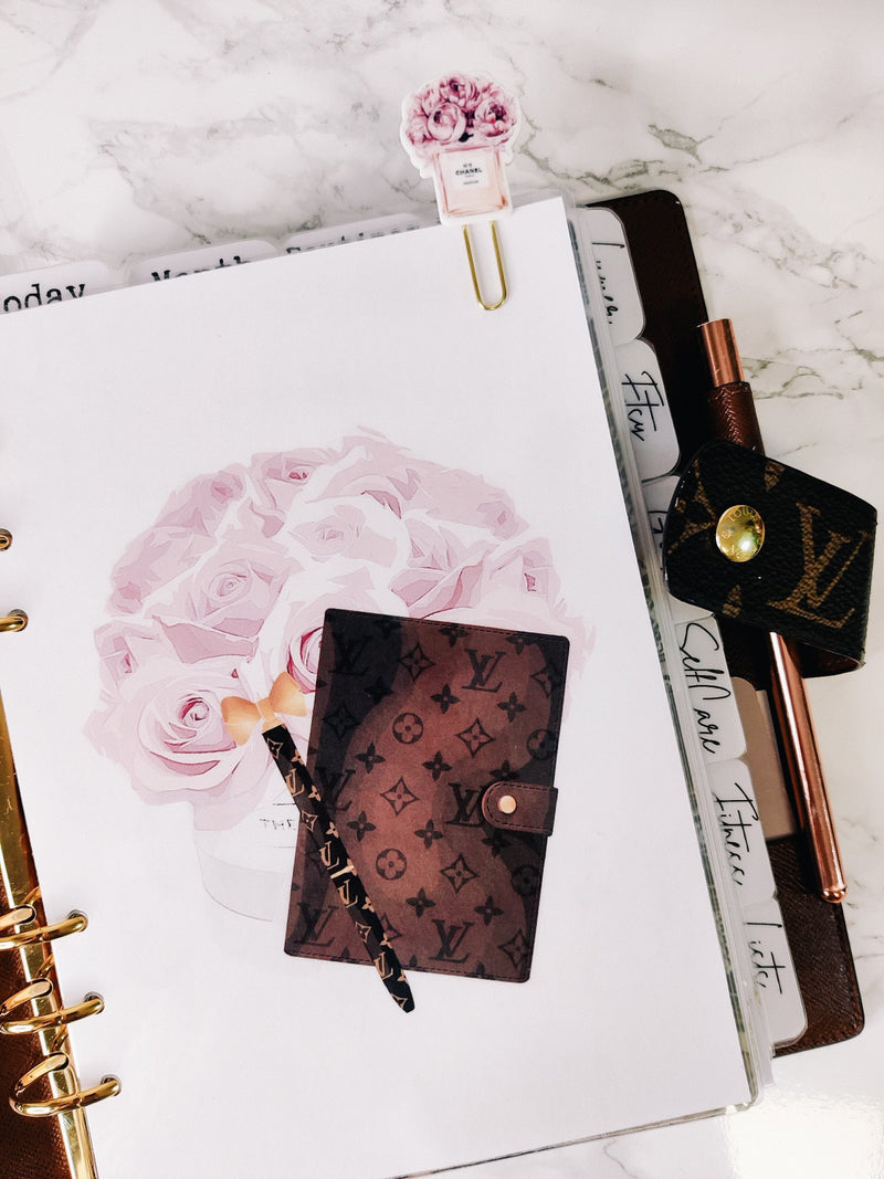 PLANNER CLIP | LUXE | COCO INSPIRED | PINK