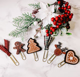 CHRISTMAS PLANNER CLIPS