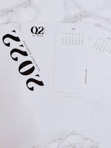 2023 INSERTS | QUARTERLY OVERVIEW | BLACK & WHITE