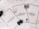 SET | PLANNER DASHBOARDS | LUXURY QUOTES | BLACK & WHITE