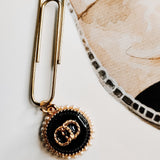 PLANNER CLIP | LUXE | BLACK & GOLD