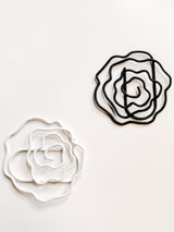 PLANNER CLIP | ROSES | PAPER CLIPS | WHITE & BLACK