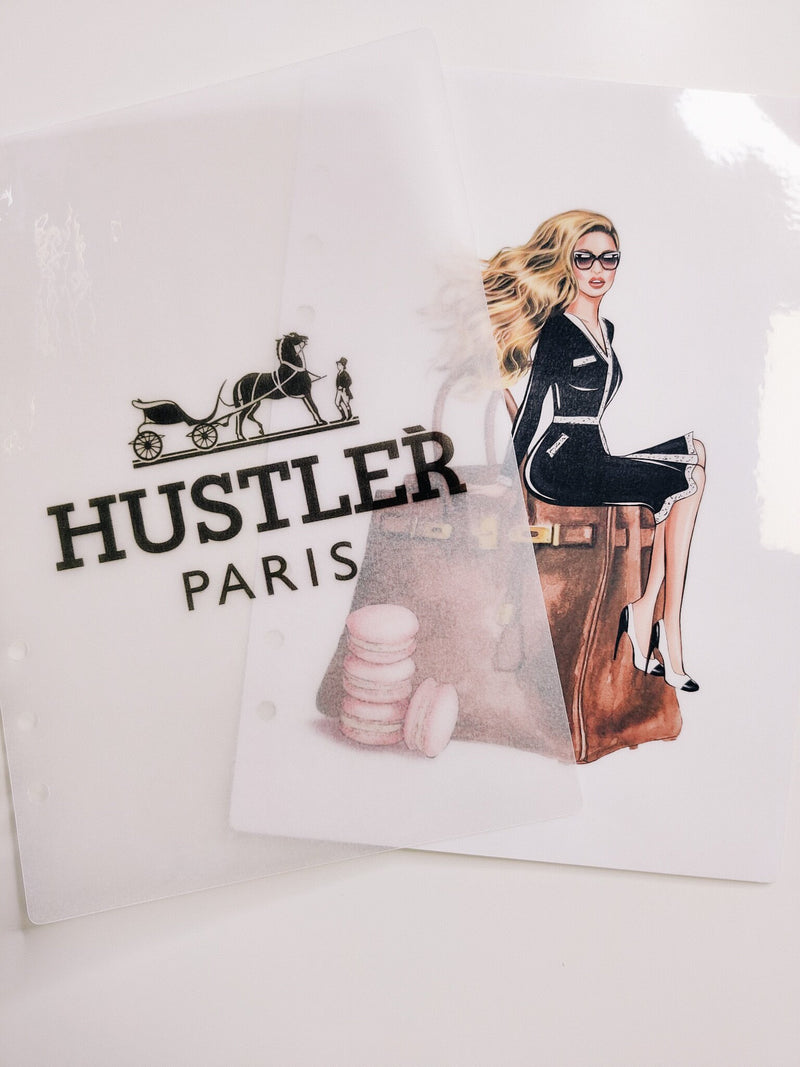 PLANNER DASHBOARD | VELLUM | HUSTLER PARIS