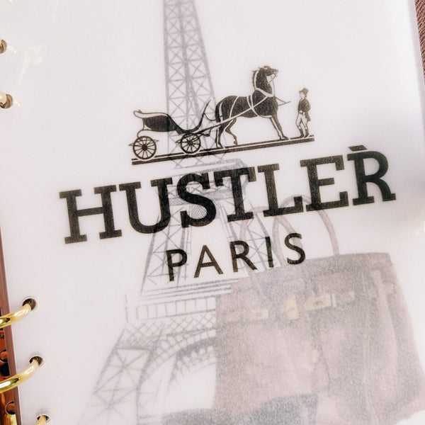 PLANNER DASHBOARD | VELLUM | HUSTLER PARIS