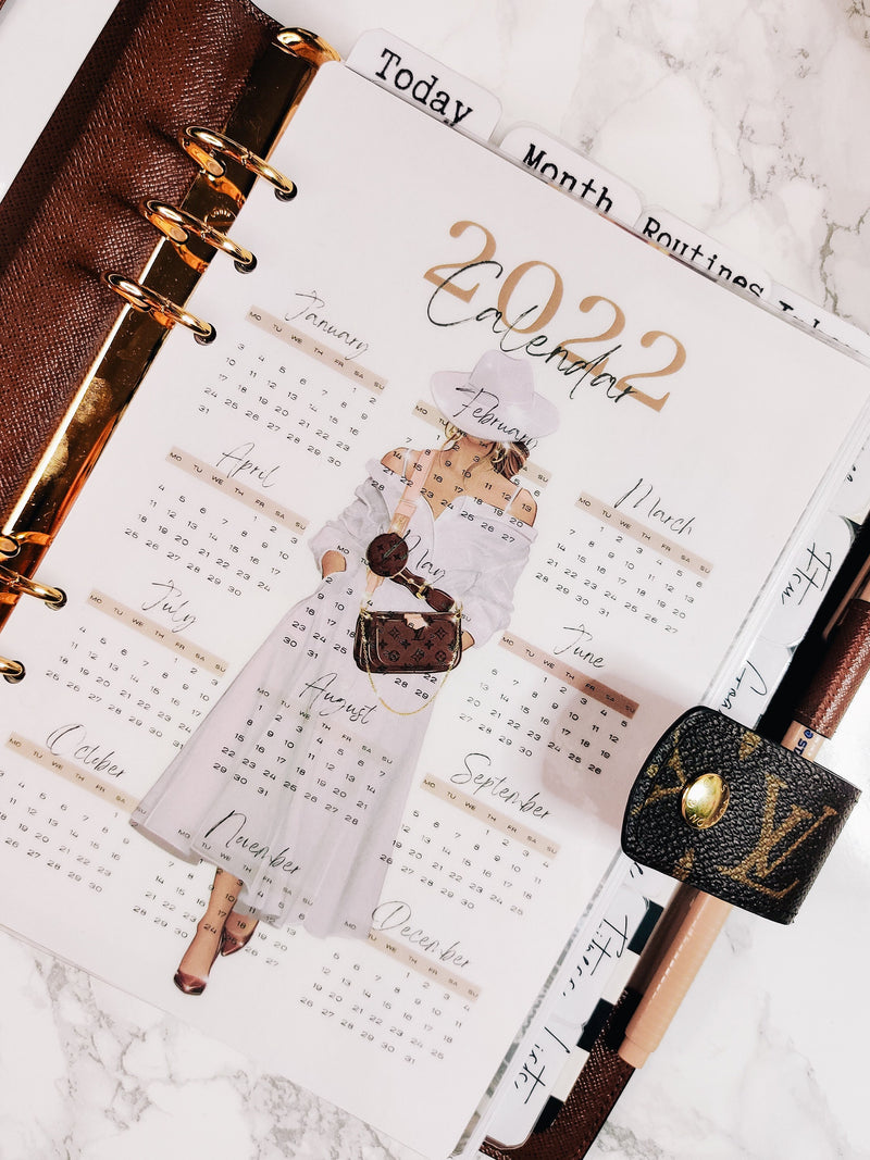 2024 PLANNER DASHBOARD | 2024 CALENDAR | BOSS LADY